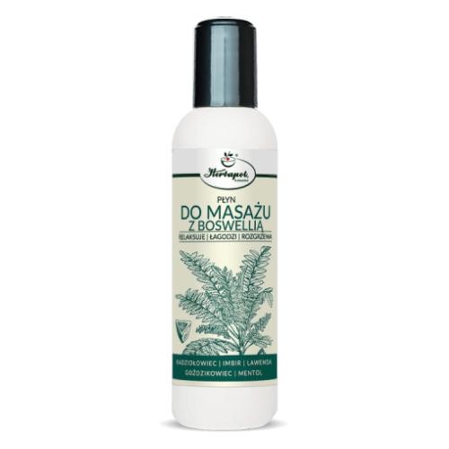 Zdjęcie produktu - Płyn do masażu mięśni i staw&oacute;w z boswellią, 100 ml