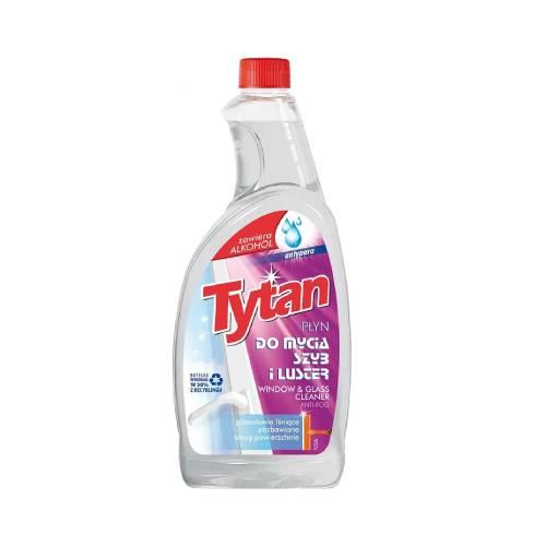Zdjęcie produktu - Tytan Płyn do mycia szyb antypara zapas, 750 ml