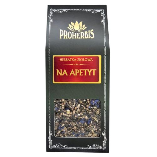Zdjęcie produktu - Proherbis Apetyt herbatka ziołowa, 100 g