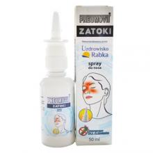 Zdjęcie produktu - Pneumovit Zatoki Spray do nosa - 50 ml