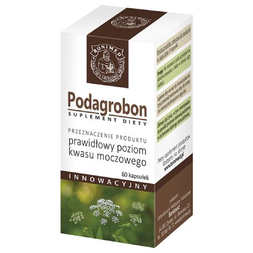 Zdjęcie produktu - Podagrobon, 60 kaps.