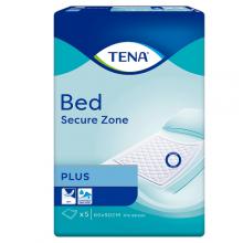 Zdjęcie produktu - Podkłady chłonne TENA BED Plus Edition 60x90cm - 5 szt.