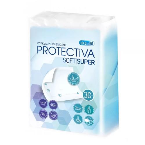 Zdjęcie produktu - Protectiva Soft Super Podkłady higieniczne 60 x 90 cm, 30 szt.