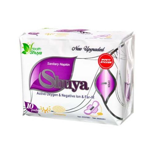 Zdjęcie produktu - SHUYA HEALTH Podpaski dzienne, 10 szt.