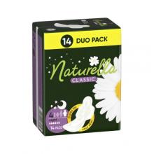 Zdjęcie produktu - Podpaski NATURELLA CLASSIC NIGHT - 14szt.
