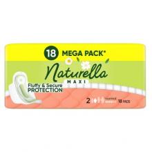 Zdjęcie produktu - Podpaski NATURELLA Classic normal, 18szt.