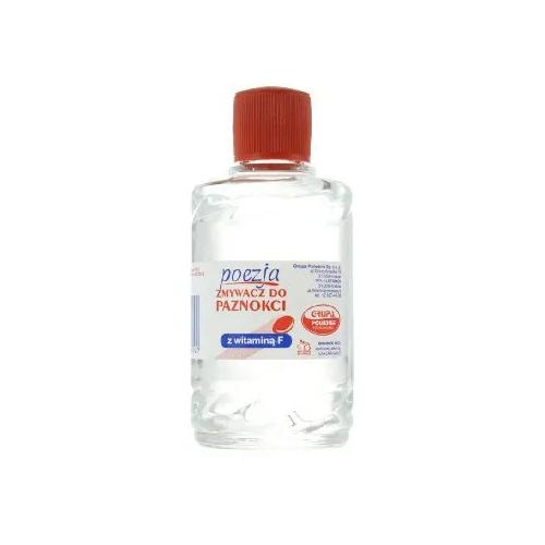 Zdjęcie produktu - Poezja Zmywacz do paznokci z witaminą F, 50ml