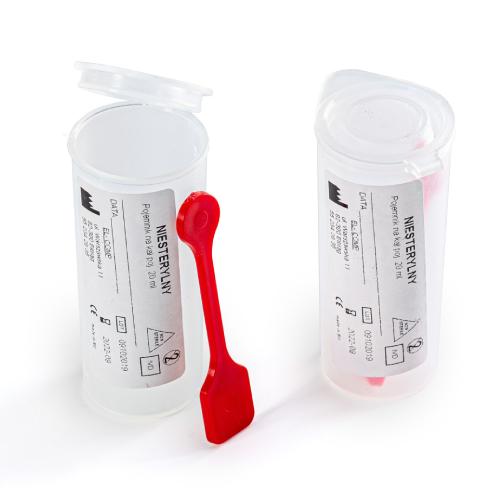 Zdjęcie produktu - EL-COMP Pojemnik na kał niesterylny 20ml, 1 szt.