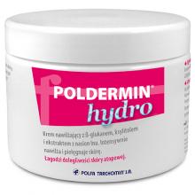 Zdjęcie produktu - Poldermin Hydro Krem nawilżający do sk&oacute;ry atopowej, suchej i wrażliwej, 500 ml