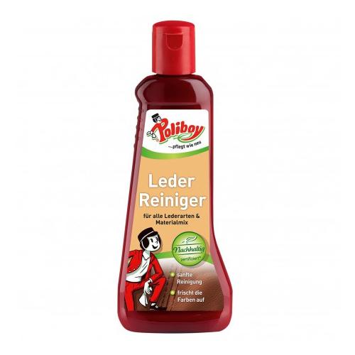 Zdjęcie produktu - POLIBOY Leder Reiniger Płyn do czyszczenia powierzchni sk&oacute;rzanych, 200ml
