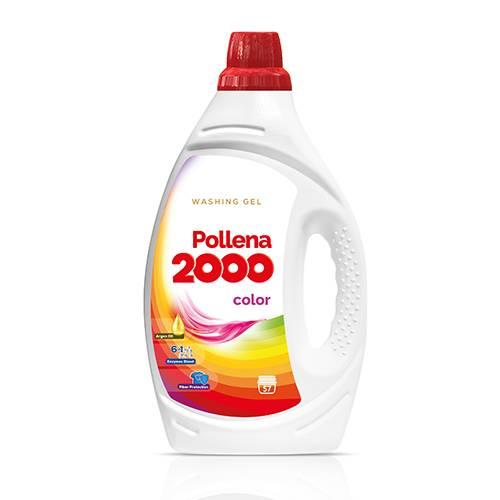 Zdjęcie produktu - Pollena 2000 Żel do prania Color 57 prań, 2 l