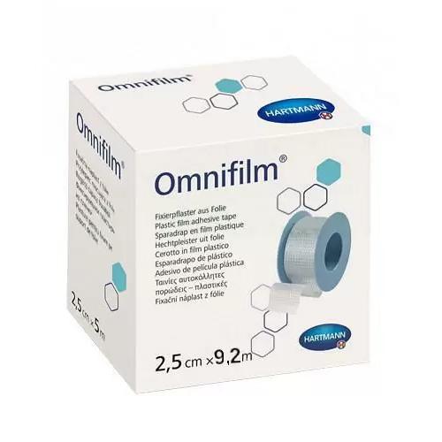 Zdjęcie produktu - OMNIFILM Przylepiec foliowy, 2,5cm x 9,2m