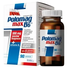 Zdjęcie produktu - Polomag B6 Max, 90 tabl.