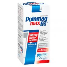 Zdjęcie produktu - Polomag B6 Max, 90 tabl. 