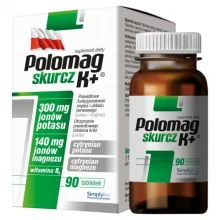 Zdjęcie produktu - Polomag Skurcz K+, 90 tabl. - suplement diety z magnezem