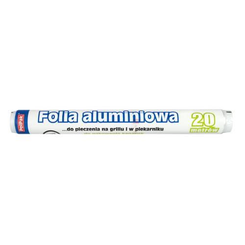 Zdjęcie produktu - POLPAK folia aluminiowa spożywcza, 20 m