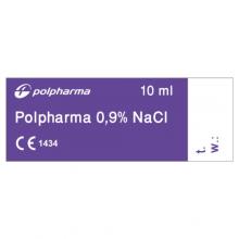 Zdjęcie produktu - Polpharma 0,9% Roztw&oacute;r NaCl Izotoniczny- 10ml x 100amp. USZKODZONE/USZKODZONE OPAKOWANIE TEKTUROWE
