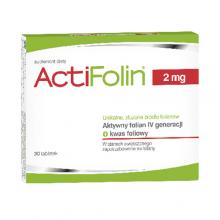 POLSKI LEK ActiFolin 2 mg - 30 tabletek