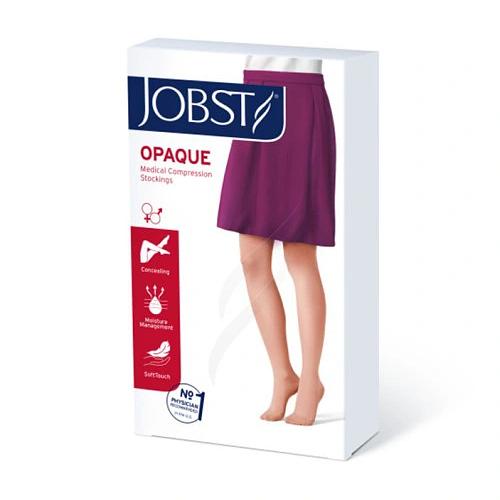 JOBST OPAQUE pończochy uciskowe kr&oacute;tkie CCL2 czarny, rozmiar 2 ZP