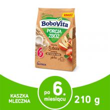 Porcja Zb&oacute;ż Mleczna 3 Zboża Ows.Jabł.210g