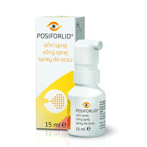 Zdjęcie produktu - POSIFORLID spray do oczu, 15ml