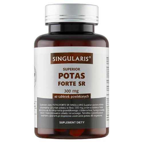Zdjęcie produktu - SINGULARIS Superior Potas Forte SR, 60tabl.