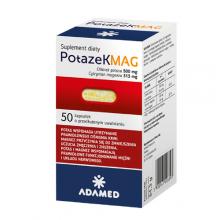 Zdjęcie produktu - Potazek MAG, 50 kapsułek