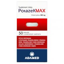 Zdjęcie produktu - Potazek MAX 0,9g, 50 kapsułek 