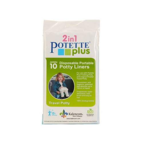 POTETTE Plus Wkłady jednorazowe do nocnika, 10szt.