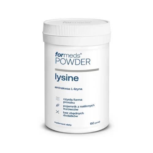 Zdjęcie produktu - FORMEDS Powder lysine, 60 porcji 