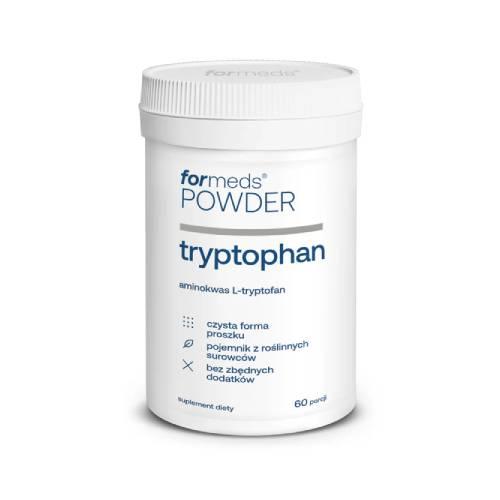 Zdjęcie produktu - FORMEDS Powder tryptophan, 60 porcji 