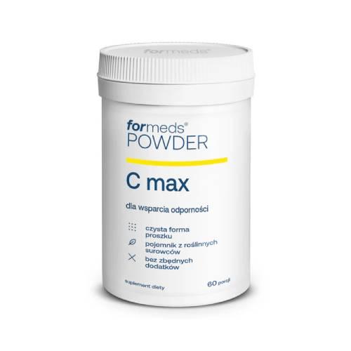 Zdjęcie produktu - FORMEDS Powder Witamina C max, 60 porcji