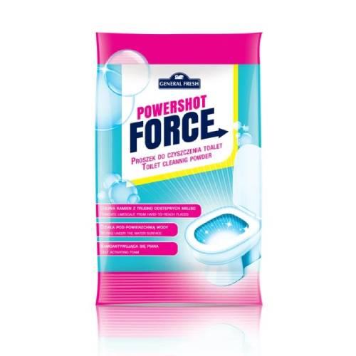 Zdjęcie produktu - General Fresh Powershot Force Proszek do czyszczenia toalet, 100 g