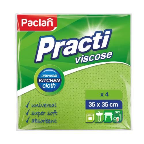 Zdjęcie produktu - Practi Viscose Ściereczki z wiskozy, 4 szt.