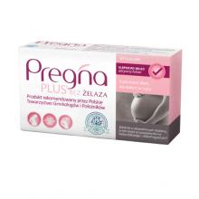 Pregna Plus bez żelaza dla kobiet w ciąży, 30 kaps.