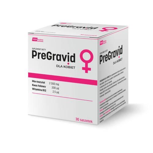 Zdjęcie produktu - PreGravid Dla kobiet, 30 saszetek