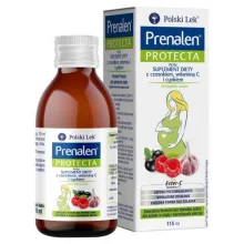 PRENALEN Syrop bez cukr&oacute;w - suplement diety dla kobiet w ciąży, 115ml.