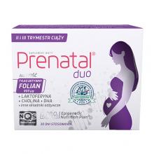 Zdjęcie produktu - Prenatal DUO, 60 kaps. żelatynowych + 30 kaps. twardych - suplement diety dla kobiet w ciąży