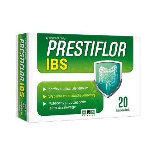 Zdjęcie produktu - Prestiflor IBS, 20 kaps.