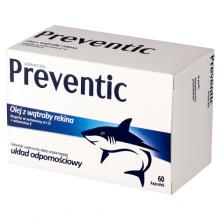 Zdjęcie produktu - PREVENTIC Extra 500mg - 60 kapsułek