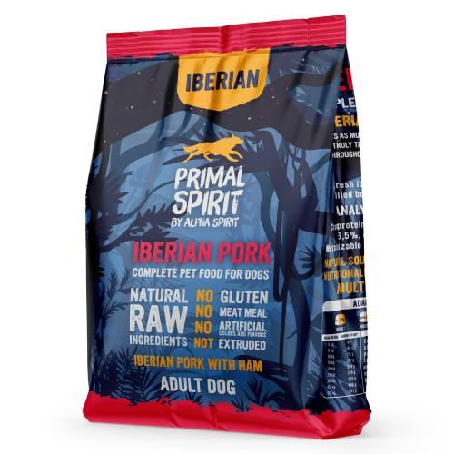 Zdjęcie produktu - Primal Spirit Karma sucha dla psa Iberian Pork (dorosły), 1 kg