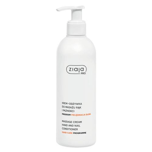 Zdjęcie produktu - Ziaja Pro Krem-odżywka do masażu rąk i paznokci, 270 ml