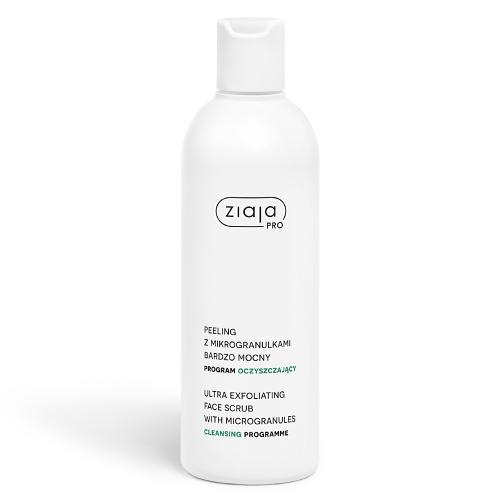 Zdjęcie produktu - Ziaja Pro Peeling z mikrogranulkami bardzo mocny, 270 ml