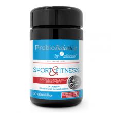 Zdjęcie produktu - ProbioBALANCE SPORT&FITNESS probiotyk - 30 kapsułek