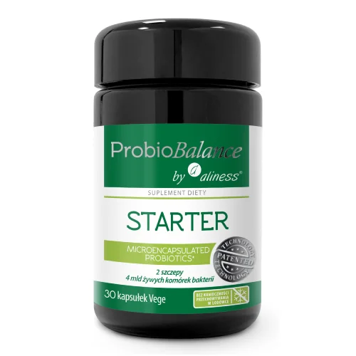 Zdjęcie produktu - ProbioBALANCE STARTER probiotyk - 30 kapsułek