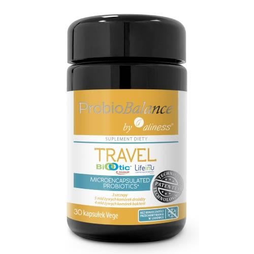 Zdjęcie produktu - Aliness ProbioBalance Travel, 30 kaps.