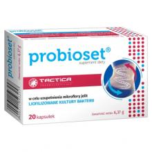 Zdjęcie produktu - Probioset, 20 kapsułek