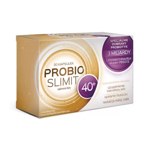 Zdjęcie produktu - Probioslimit 40+ 30 kaps.