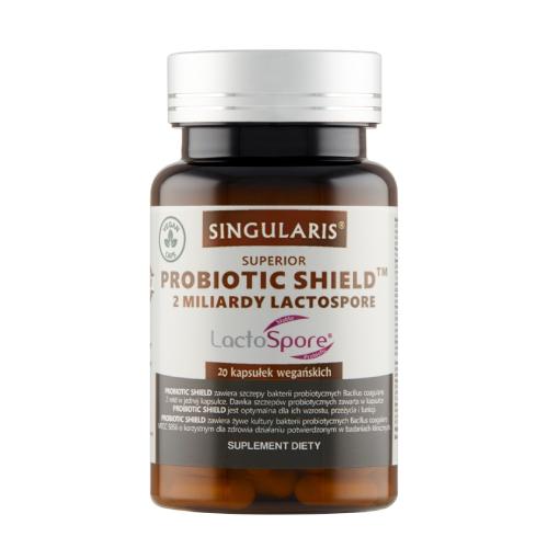 Zdjęcie produktu - PROBIOTIC Superior Probiotic Shield, 20 sztuk