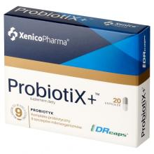 Zdjęcie produktu - ProbiotiX+ DRcaps Probiotyk, 20kapsułek
